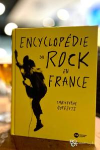 Christophe goffette encyclopedie du rock en france