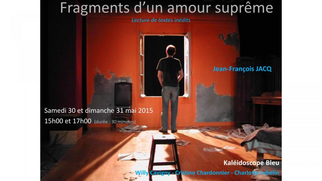 Fragments d un amour supreme affiche page 0