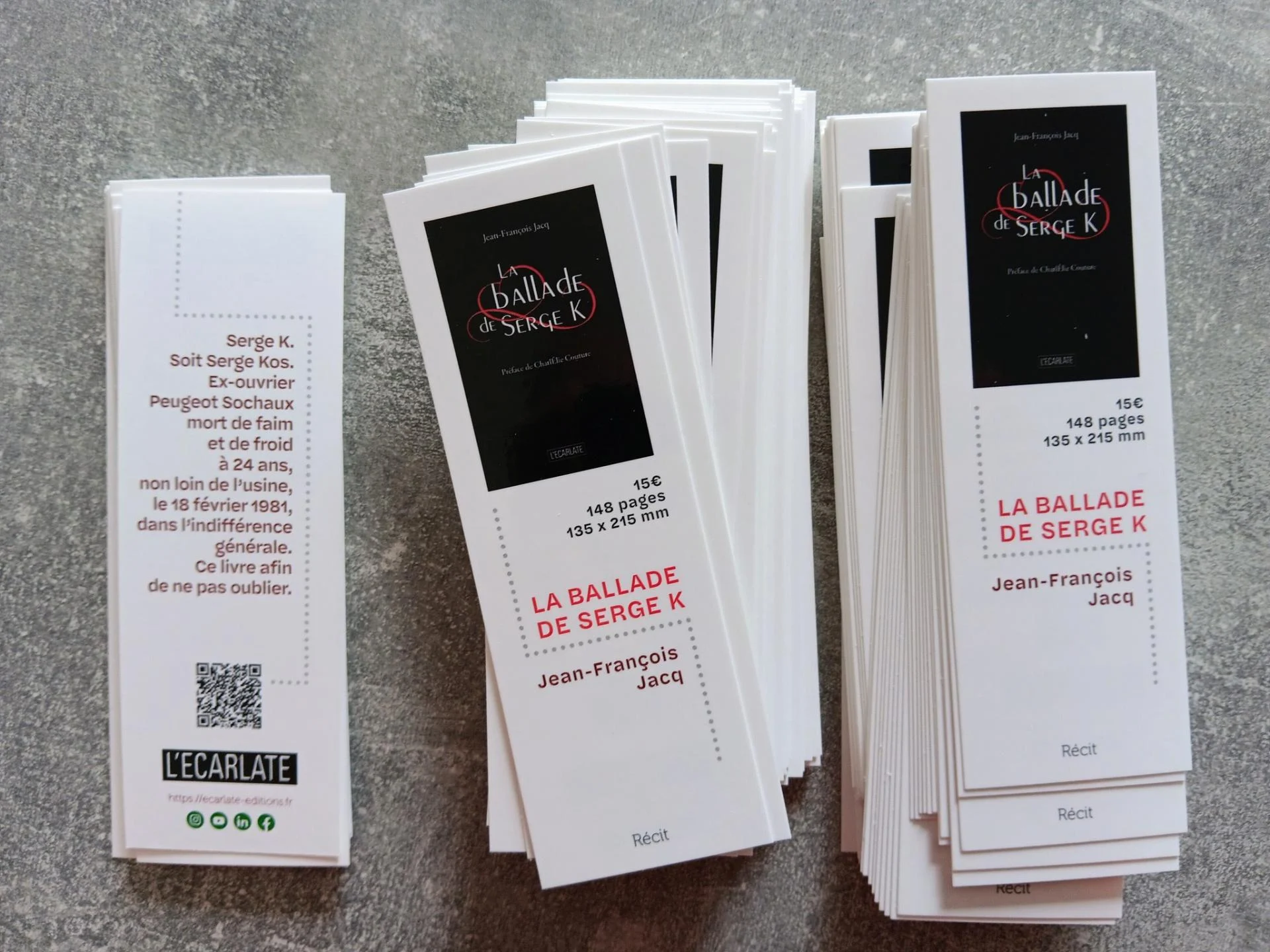 La ballade de serge k jean francois jacq 1