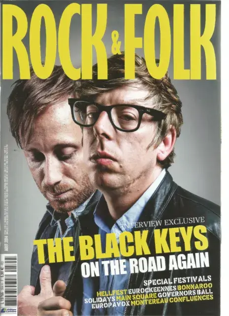 Rock folk n 564 the black keys